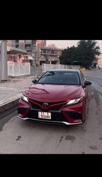 من رخصة الادمن  اعادة نشر بسبب الوعود الكاذبه  للبيع فقط كامري 2022 XS...