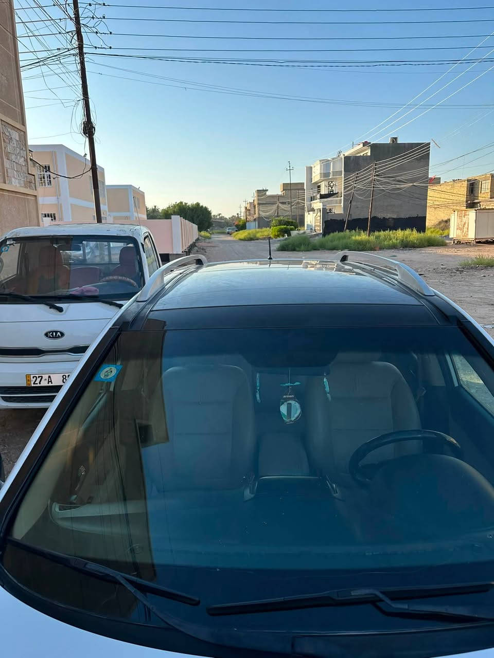 سلام عليكم كيا سورينتو 2015 خليجي فول مواصفات مكينة 6سلندر 7راكب 3قطع تبريد رقم بغداد باسمي مباشر 
حساسات امامية حساسات خلفية ماشية 144الف  السعر 180 وبيها مجال الشراي يتصل 
***********
مكاني بغداد
