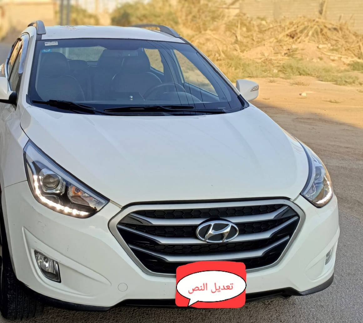 سلام عليكم للبيع توسان خليجي موديل 14 رقم بغداد دولي 
سياره جديده اغرض شركه بي 
محرك 2000 شرط محرك وكير كفاله
_____________________________
مواصفات سيارة كشن امامي خلفي تتدفئه كامره خلفيه شاشه جبيره مري شفط 
_____________________________
سياره بيها بونيد ودعاميه فقط صبغ باقيه سيارة مكفول كفاله عامه
 _____________________________ 
مكان سياره موصل 
اي استفسار اتصال عل رقم 
آسيا ***********
كورك ***********
