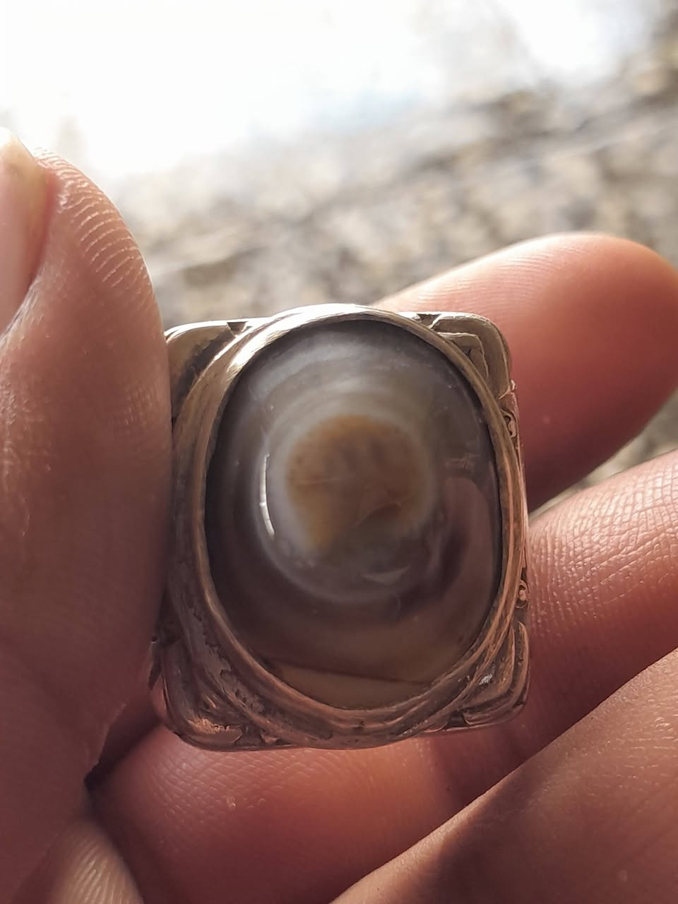 سلام عليكم حبايب محبس جزع طبيعي بي لفضه جلاله كلمت الله محبس وزن ثقيل يقرب وزنه 45 اله 44 غرام للبيع سعر خاص


**إذا كنت صاحب هذا الإعلان وتريد حذفه لأي سبب، رجاءا أرسل رسالة إلى الدعم الفني**