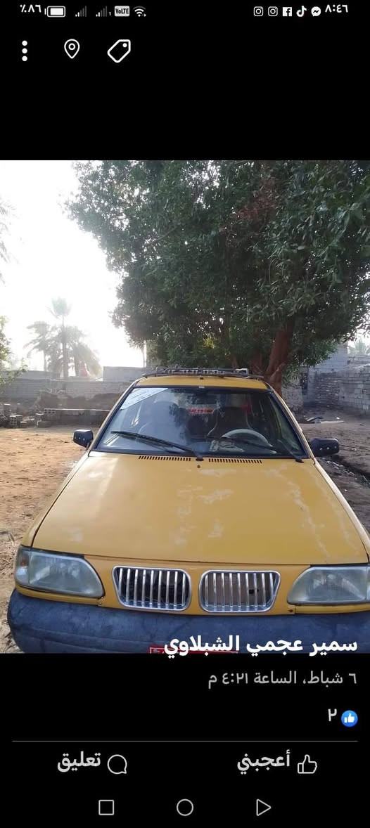 سلام عليكم سايبه لبيع موديل 12بدون راعي تكفل سرقه وعشاير لمكان ديوانية قضا شاميه ***********
