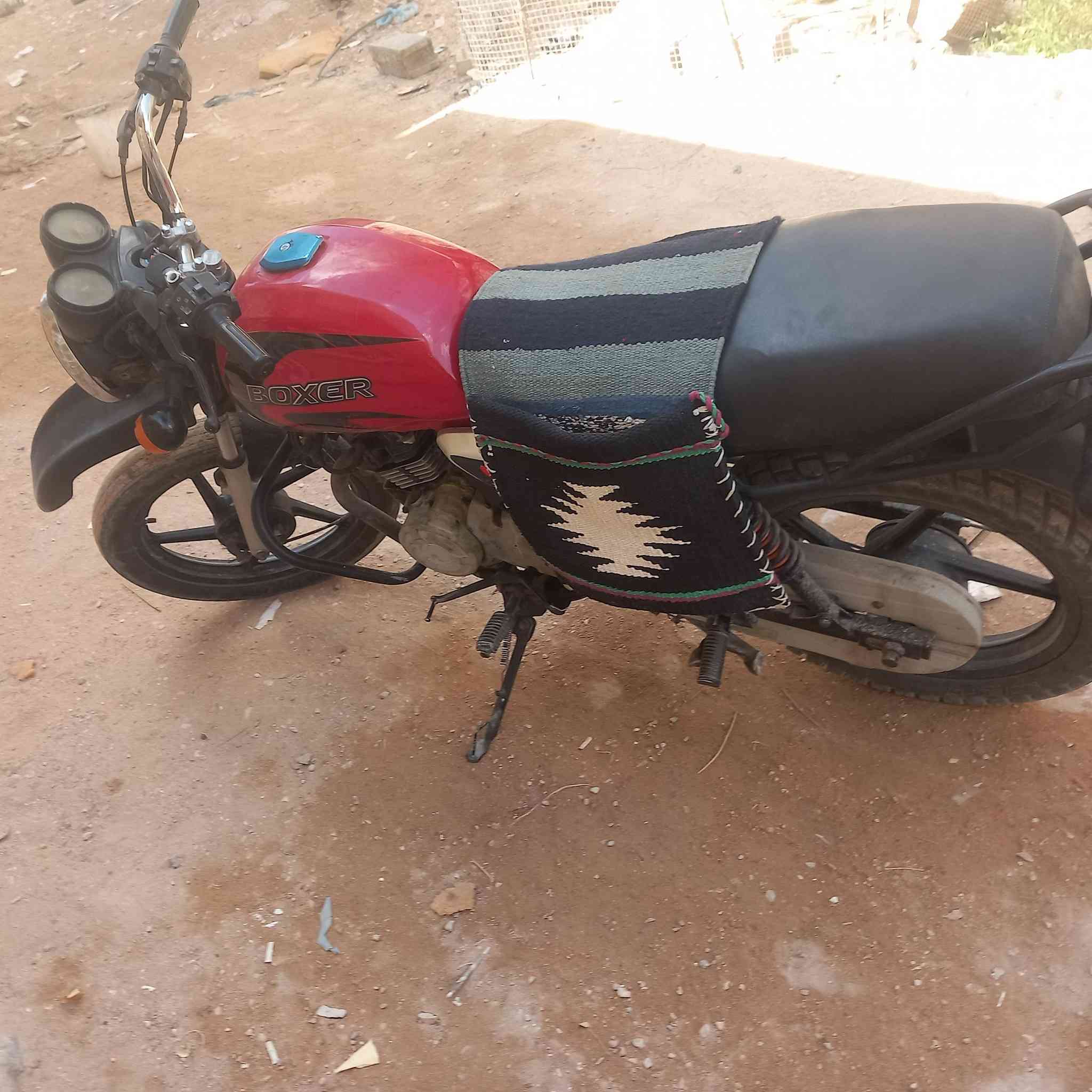 لبيع بوكسر كلك مكفوله ٦٠٠ وبيه مجال بصيط


**إذا كنت صاحب هذا الإعلان وتريد حذفه لأي سبب، رجاءا أرسل رسالة إلى الدعم الفني**