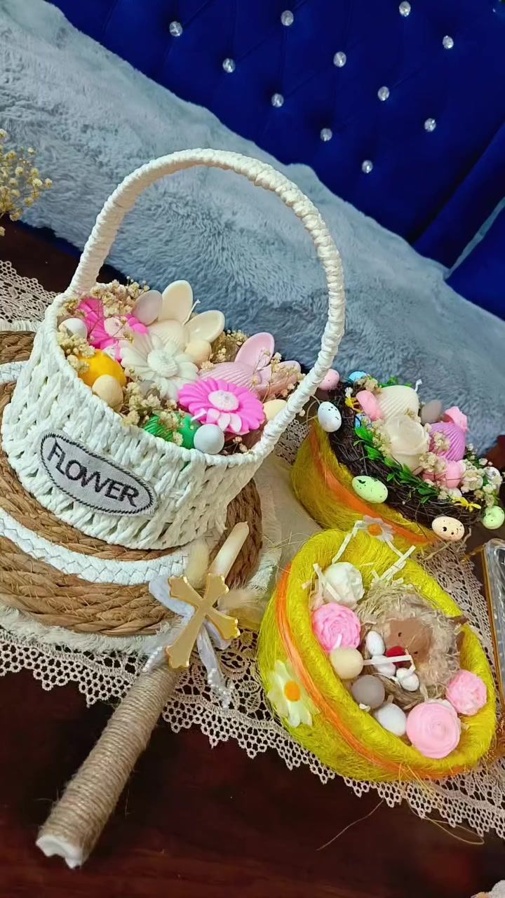 سلات شموع بيض مميزه وحسب الطلب للحجر قبل اسبوع الاسعار داخل الصور


**إذا كنت صاحب هذا الإعلان وتريد حذفه لأي سبب، رجاءا أرسل رسالة إلى الدعم الفني**