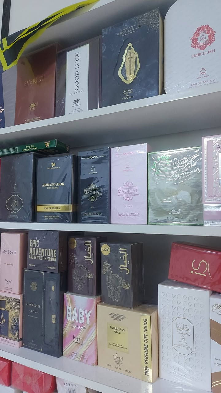 أهلاً وسهلاً بالجميع! أود أن أعرّفكم بنفسي وأن أشارك صورة التقطتها متوفر انواع العطور الاصلية مع هدايا وية طلباتكم


**إذا كنت صاحب هذا الإعلان وتريد حذفه لأي سبب، رجاءا أرسل رسالة إلى الدعم الفني**