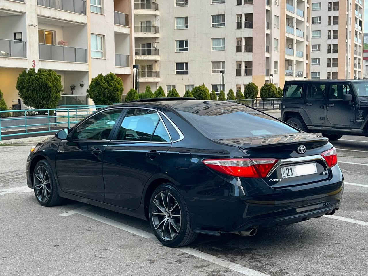 Toyota camry xse v6 
مۆدێل 2016 قەپات مواسەفات ٦ بستۆن 
سەماعە jbl 
شەحن وایەرلێس 
سلاید
 ،کوشن هیتەر، کوشن کارەبا و جڵد و شاموا  
، ئاوێنە ڕاداڕ، کامێراو حساس، شاشە گەورە بلوتوس
لایت لید و عەدەسە،گێڕ شەفت نیزامی eco 
سەیارەکە ماشەڵای ئەوێت لە جوانی و لە پاکی 
تەنها سێ پارچە بۆیاخی هەیە کەمێک تەرزەشی هەیە  ماباقی بەشەرت
ئێرباگ تەنها شان تەقیوە  
گێڕ و مەکینەو کارەبایات دیجیتاڵیش بەشەرت 
سەنەوی و ژینگەو ڕێگەو بانی تا 2029 تازەیە 
بە ناوی خۆمانەوەیە سەیارەی ماڵە 
سعری 135$ مەجالێکی برایانە 
***********
*********** السليمانية, العراق
