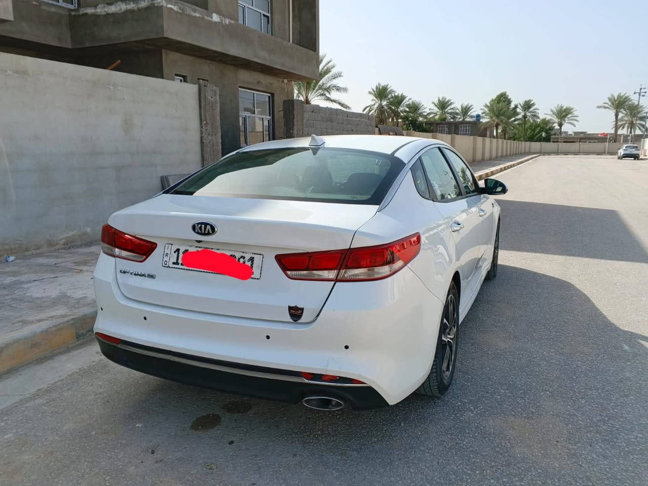 السلام عليكم
اوبتما 2017 وارد امريكي رقم بغداد انكليزي بأسمي شخصيأ السياره كلش جديده وحلوه ماشيه 82  السياره كير مكينه حداديه كفاله مكينه 2400 السياره تخم تاير جديد السياره بيها جاملغ خلفي كلير من امريكا وبيها هنا بالعراق هلال الجاملغ الخلفي والقماره اثر تكشير فقط تكشير بدون كلشي والسونار بالمنشور  مكان السياره بابل  وسعرها 113 وبيها مجال قليل ***********
