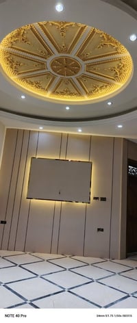 صباغ متفرغ حاليا كادر كامل عملنه كافه الاصباغ والديكورات واجهات كلشي ي...