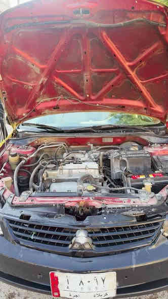 ‏ميسي بوش وأريد أمريكي 2007 سيارة نظيفة حديدية حديدية أمام خلفي جديدة مكينة قير جديد سيارة مكان الشعب تحويل مباشر  رقم ‭0771 051 7012‬ ضربة الباب الأيمن 57 ورقة
