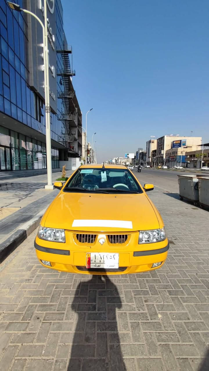 🚘 للبيع سمند موديل 2017
✔️ مكفولة من الضربة  
✔️ تبريد ثلج  
✔️ حدادية فول  
✔️ الممشى: 173 ألف كم  
✔️ السيارة نظيفة وجاهزة

💰 السعر 50 ورقة وبيها مجال 

📞 للتواصل: ***********  
📍المكان: كرمة علي - أبو صخير
