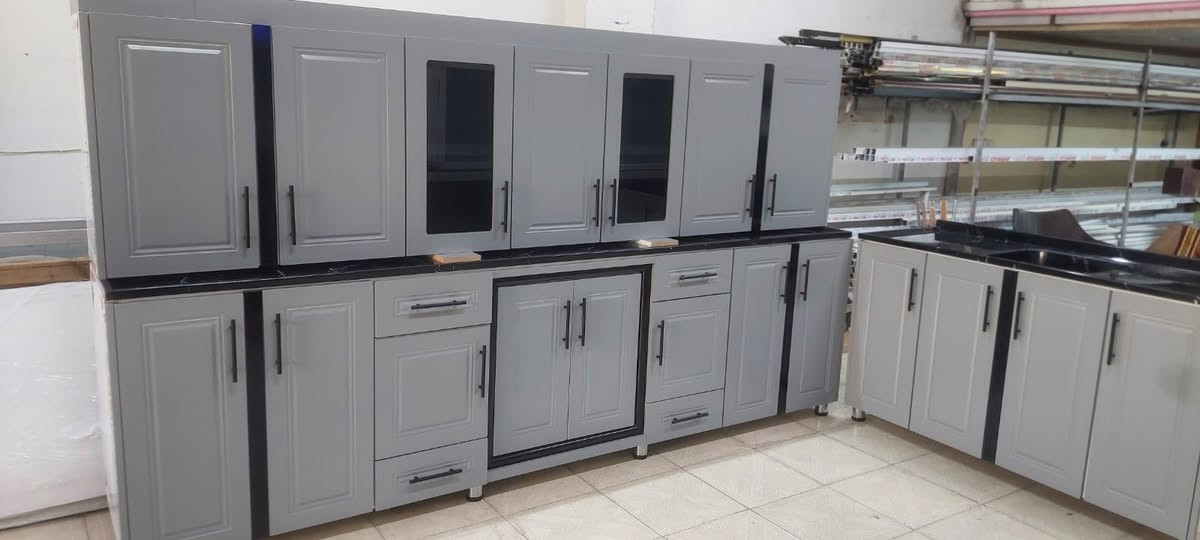 كونتر المنيوم بوب خشب بالون بريس للبيع بعقوبه الرحمه ***********السعر خاص
