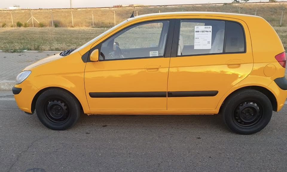 هونداي جيتز موديل 2007 رقم صلاح الدين مشروع وطني لحد 2027 بي دفتر بنزين سيارا كير عادي  و محرك شرط لاصرف و لا بخار صدر جديد كهربائي شغال كل تبريد ثلج 
نقابه صفر شرط تحويل مكان كركوك روناكىً قرب محطة
شرقي اتصل ع رقم ////  ‭***********‬
سعر سيار (40 ) بي مجال
