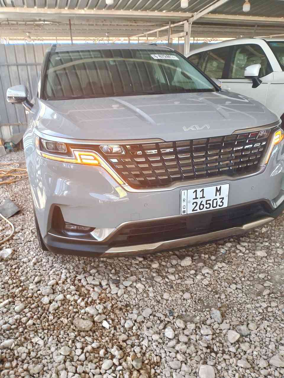 السلام عليكم
كيا كرنفال

2024

فئه  PERSTEG

حادث مثل ما موضح بالصور 

مواصفات

4كاميرات بالاضافه الى كامره القمر الصناعي 

مكان لشحن الاسلكي

رادارات 

شاشه الاعطال الالكترونيه

كشنات جلد 

تدفئه وتبريد الكشنات

تبريد 3قطع ومركزي

ابواب سلايد 

لايتات زنون 

الوقوف الذاتي 

كامره مراقبه اطفال

مرايا كهربائيه

تشغيل عن بعد

2 بصمه

4 بصمه ابواب 

فتحتان صقف

بردات خلفيه

حساسات

مكينه6سلندر 3500تنفس طبيعي 
 

سعر خاص وللاستفسار ***********
