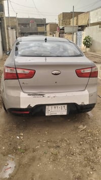 كيا ريو خليجي موديل 2013 موبايل 07829454320 السعر 75 وبية مجال