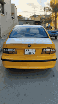 سمند كرستال • ٢٠١٢ • رقم واسط