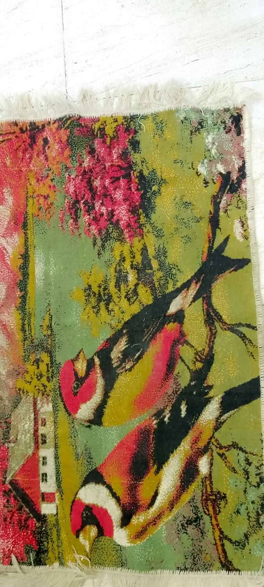 سلام عليكم منسوجه قديمه نادره للبيع الي عشاق التراث الانتيكات بغداد, العراق


**إذا كنت صاحب هذا الإعلان وتريد حذفه لأي سبب، رجاءا أرسل رسالة إلى الدعم الفني**