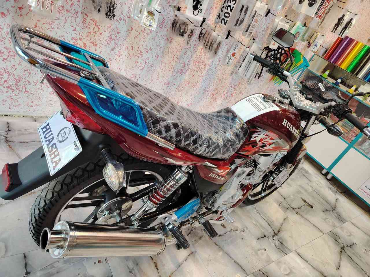 ياألله 
دراجه هيوشة اخت الزيرو  جديده فووول موديل 2024 اوراق منفيس فقط السعر مليون و50
متواجد ع الخاص...
الاستفسار... ***********
السكن. رمادي. حي التأميم
