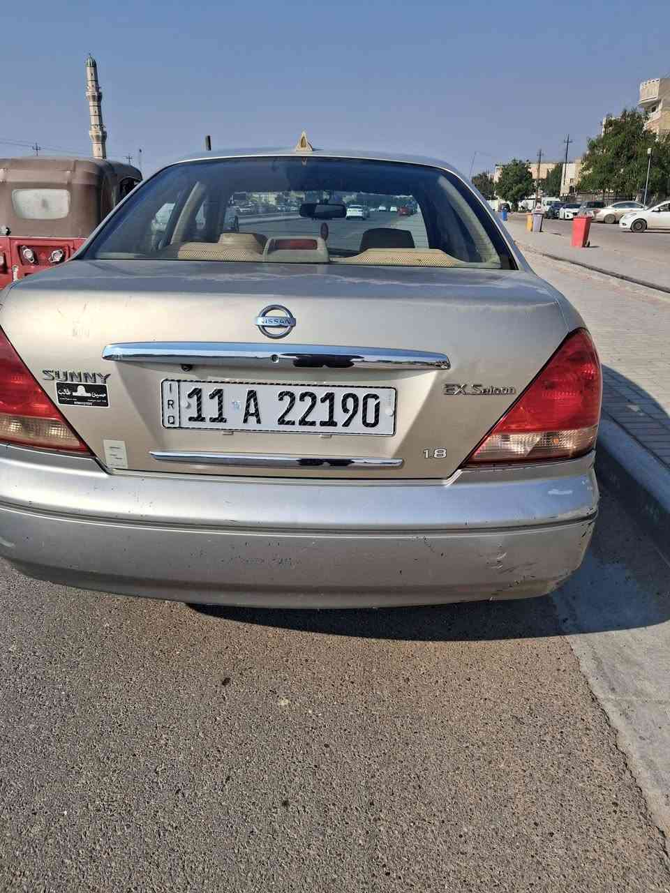 السلام عليكم 
سني موديل ٢٠٠٥ ياباني السياره بدون صبغ مكفوله بس جارده كير مكينه تبريد تدفئه كله شغال وكله وضع شركه صدر امامي خلفي ترايها يخبل داخل جديد دوشمه كامل ارقام وسنويه وهزه جديده مكاني حي الجهاد السعر 74
***********
