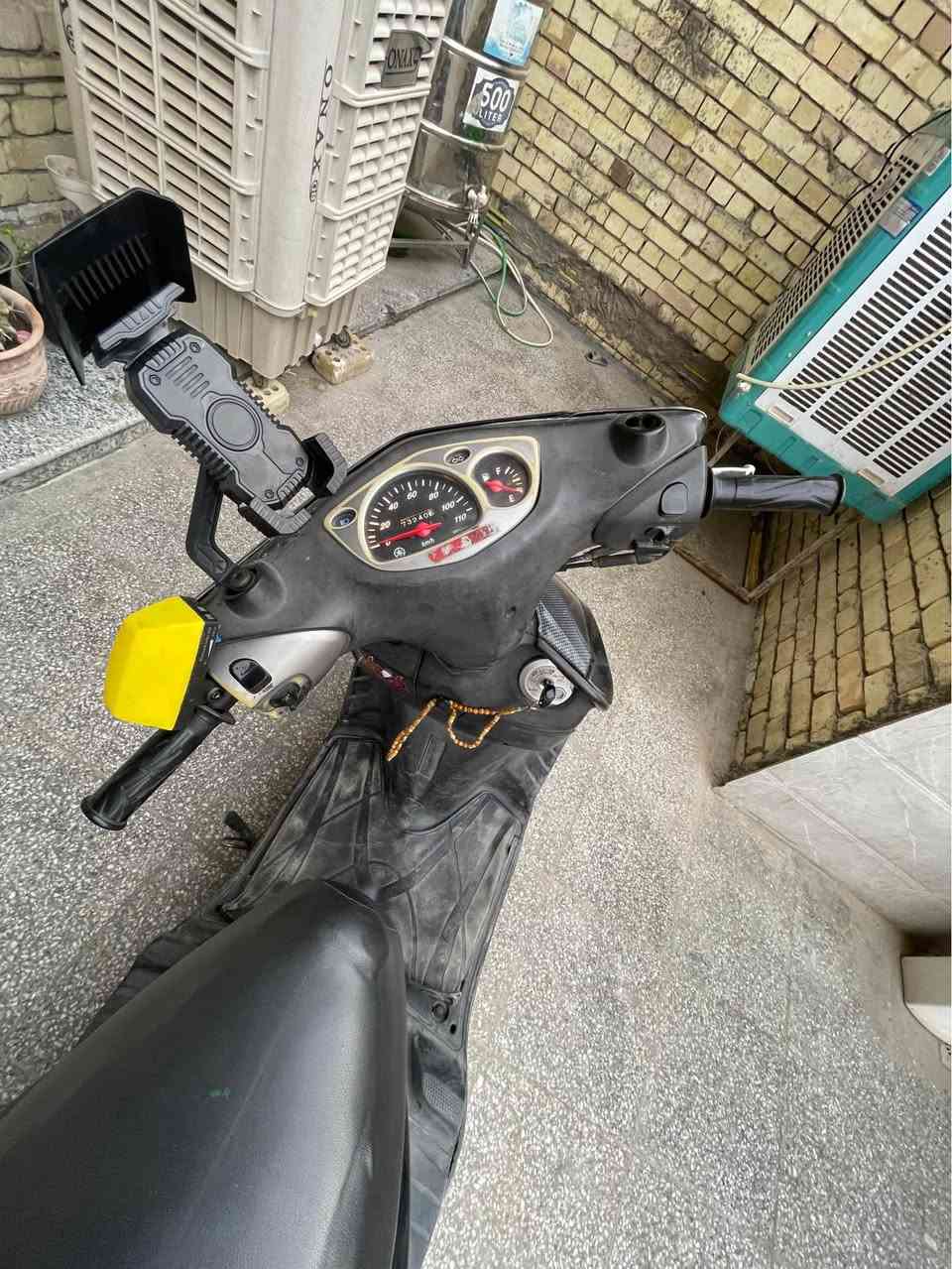 سلام وعليكم دراجة سكنس ياباني  السرعة 110 كفالة عامة أوراق موجودات السعر 700 وبيها مجال بغداد العبيدي *********** بغداد, العراق
