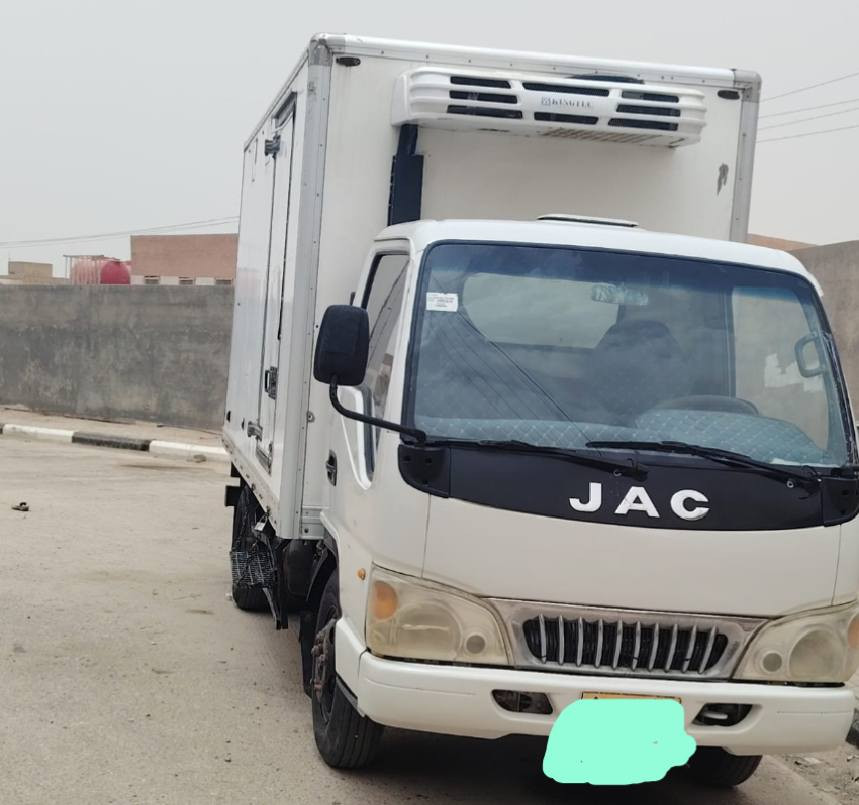 كنتر JAC براد للبيع كير ومحرك كيا بنكوثري على الشرط رقم اربيل سنويه ساقطه سعر 75 ورقه وبيها مجال سياره نضيفه وجاهزه للعمل ***********
