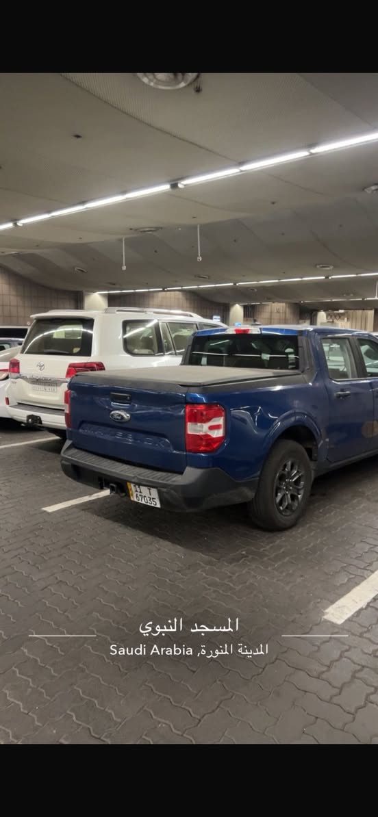 فورد مافرك
2024
مواصفات XLT
ماشيه ٣٠ الف كيلو متر
صبغ فقط باب البدي
رقم بغداد
سنويه +هزه جديد
السعر  ١٩٥
مكينه ٢٥٠٠
هايبرد
مكانها بغداد حي الجامعه
او اليرموك 
***********
