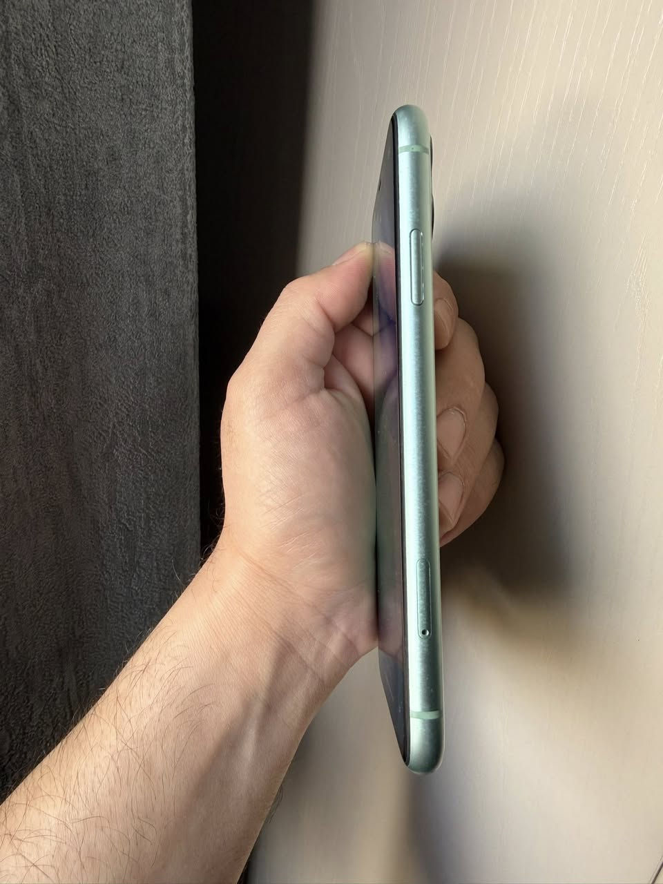 ايفون ١١ ذاكرة ٦٤ ماستر شرق الاوسط مكفول
سعر ٢٥٠ للتواصل ***********
