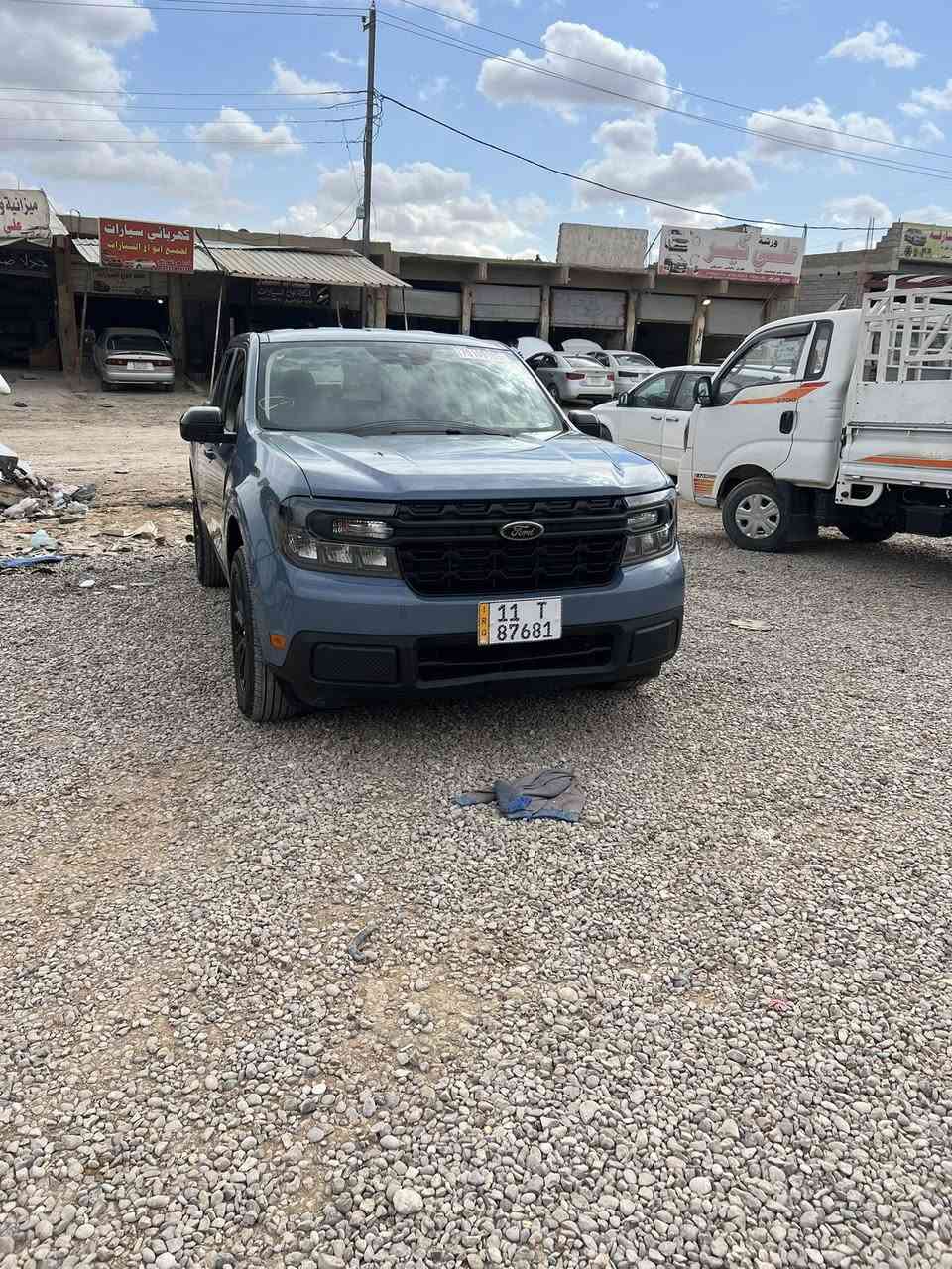 سلام عليكم
فورت مافرك مديل 2024 هايبرد 
مكينة 2500
شاشة جبيرة 
رادار
تشغيل عن بعد 
الفئة XLT
مانع انزلاق 
اوتو هولد 
سايد بريك كهرباء 
وضعيات قيادة وتحكمات 
حادث بس بنيد بدون دواخل 
سيارة ما ناقصهة برغي 
دوشمة سفاري 
العسر 200 بيهة مجال 
مكاني ديالى بعقوبة 
الاستفسار او الاتصال على ***********
ما متواجد عل نت
