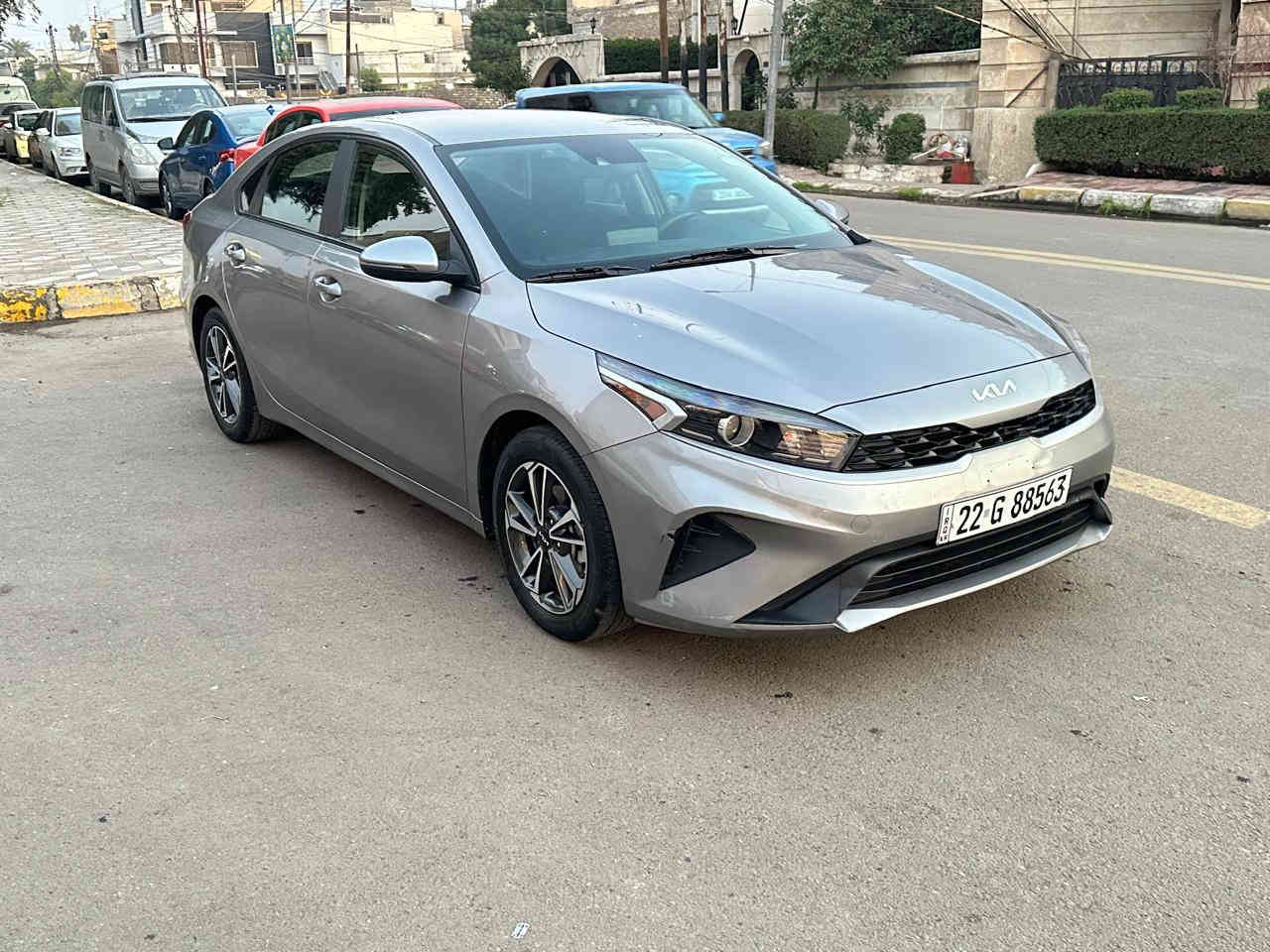 سلام عليكم للبيع كيا فورتي موديل ٢٣ حادث موضح بالصور بدون دواخل بدون ايرباك  ليبل واحد بدون تبديل 
سياره جديده بدون نقص مكاني بغداد الكاظميه السعر ١٥٨وبي مجال للشراي يتصل ***********
