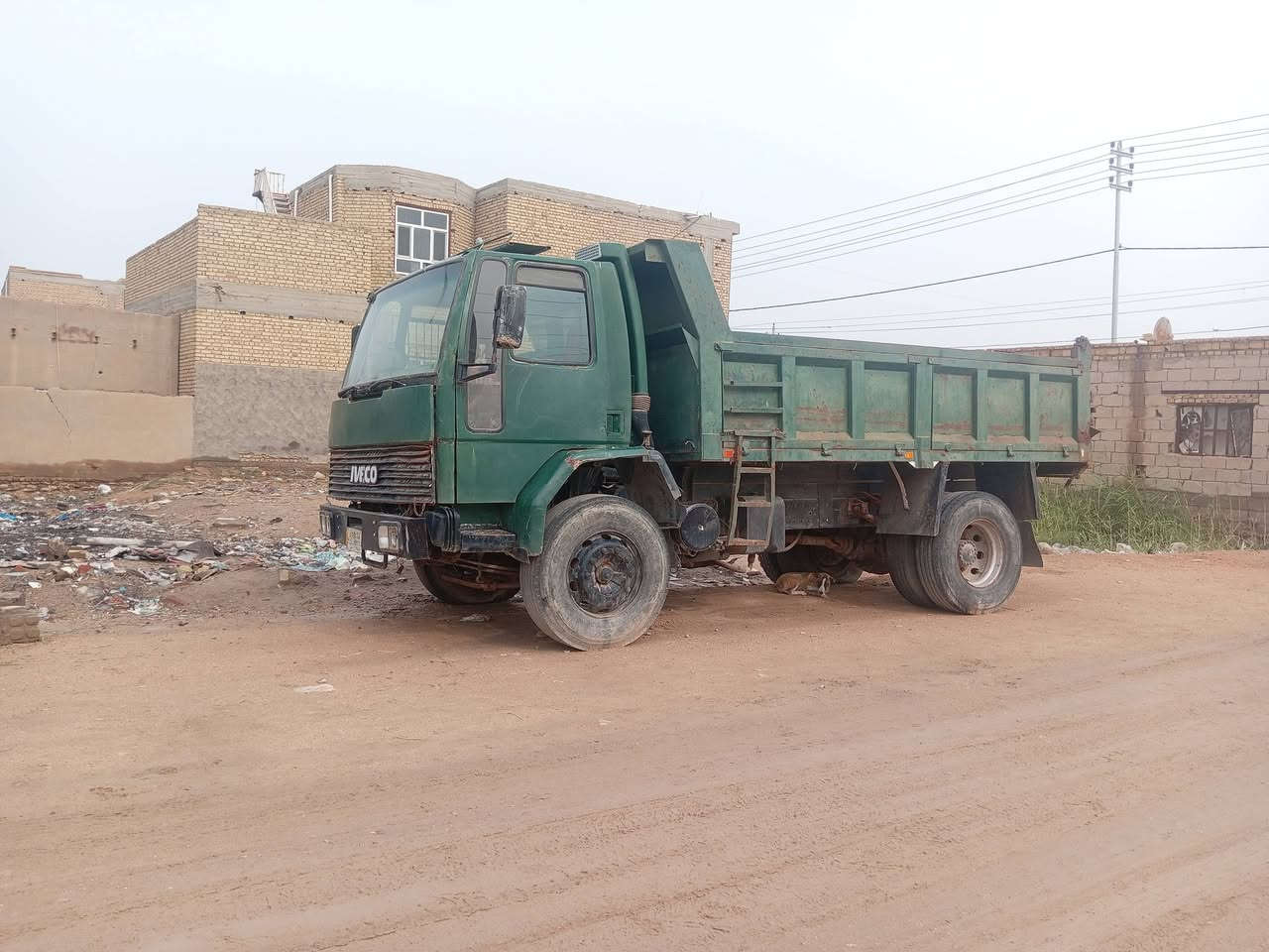 سلام عليكم البيع تك افيكو جديد مكينه كير تخم تاير رافعه جديده سياره خير من الله قماره شاصي الرقم ***********
