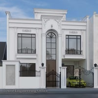 كركوك • بيت ٢٠٠م • واجهة ١٠م