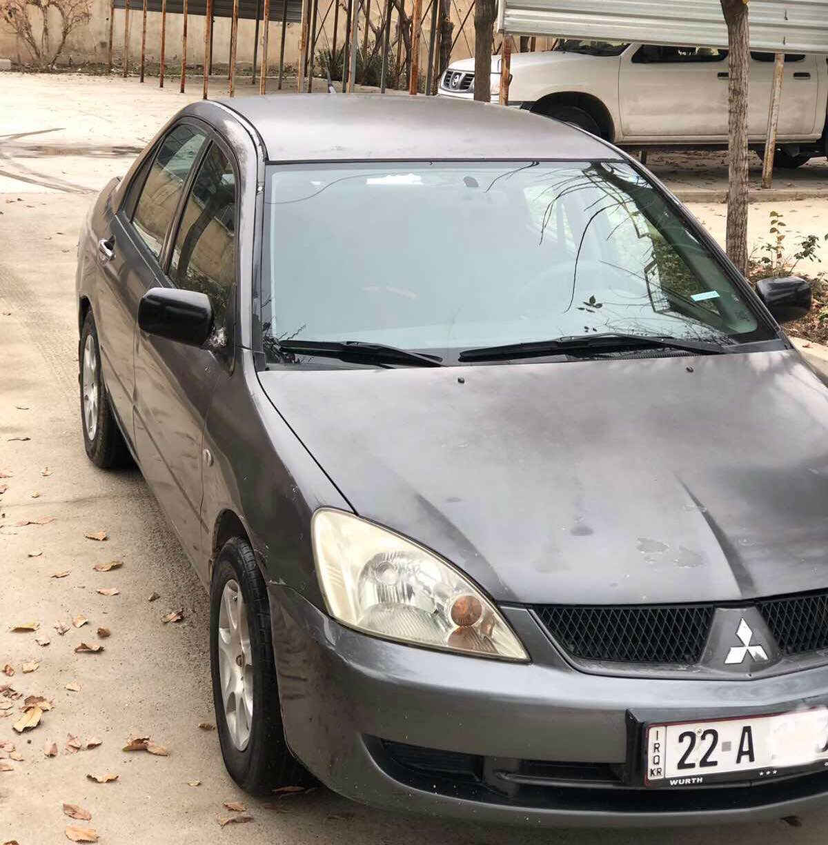 لانسەر ٢٠٠٨
چوار جام کارەبای
گێر تۆماتیک
مەکینە بچوک 
حیزام بۆیاخ 
٤ پارچەی پشتی لی دراوە
پێشی کەپسە
رەقەمی تازەیە و سەنەوی بەسەر چوە
٦٥ گەڵا معامەلە
ژ.م: *********** 
ڤایبەر و واتساپی لەسەرە رانية, السليمانية
