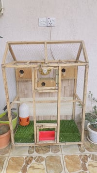 قفص طيور • طيور حب • جديد مرتب