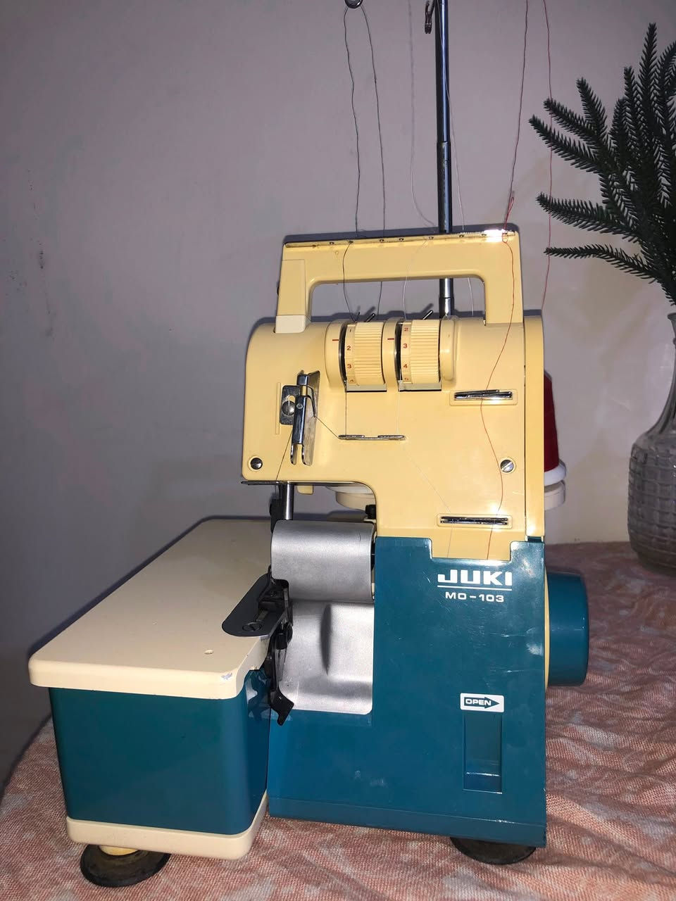 جهاز اوڤر جديد غير مستعمل 3 بكرات  بعده بالچيس مع كامل ادواته السعر 250 مكاني نجف


**إذا كنت صاحب هذا الإعلان وتريد حذفه لأي سبب، رجاءا أرسل رسالة إلى الدعم الفني**