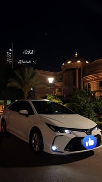 كورلا 2025 كفالة عامة رقم بغداد ماشية 5000 السيارة ولا غلطة بعدها بوضع...