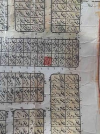 قطعة أرض طابو صرف مساحة ٢٠٠ متر بل ١٩ الف وهذا المخطط ماله للبيع سعره ...