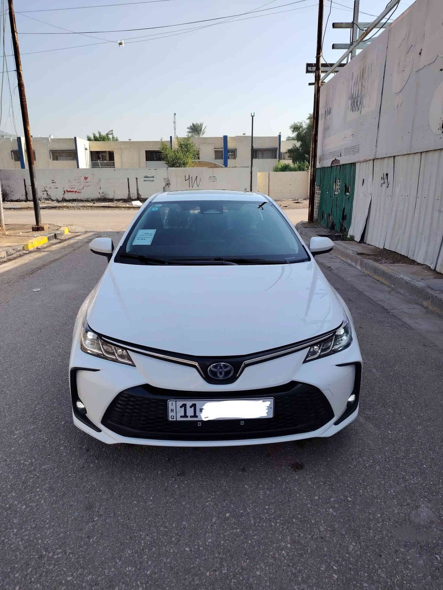 سلام عليكم
للبيع  كورلا   2024
خليجي  هايبرد

مكفوله  من صبغ   والتبديل والبارد   والفتح    والحالوب

رقم بغداد بسمي

السعر 144

مكاني   بغداد حي اور     او شارع فلسطين

***********
