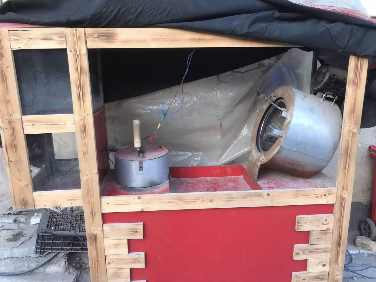 حماصه للبيع جديده استخدام قليل سعر 500وبي مجال للطيبين العنوان الشرقيه مقابيل مولد عباس شرهان 
رقمي للاتصال ***********
