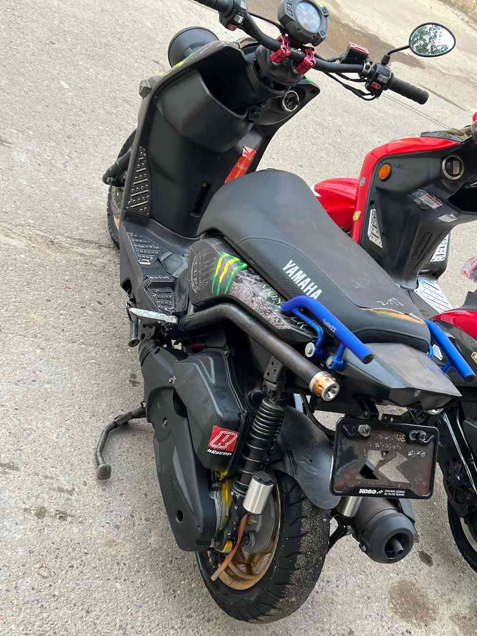 السلام عليكم جبلي ام عيونن صار شهر من نزلت من الرمبه الميعرف بيهن ليطبلي السعر ١٤٠٠ الغزاليه  ***********  الدراجه كفاله عامه
