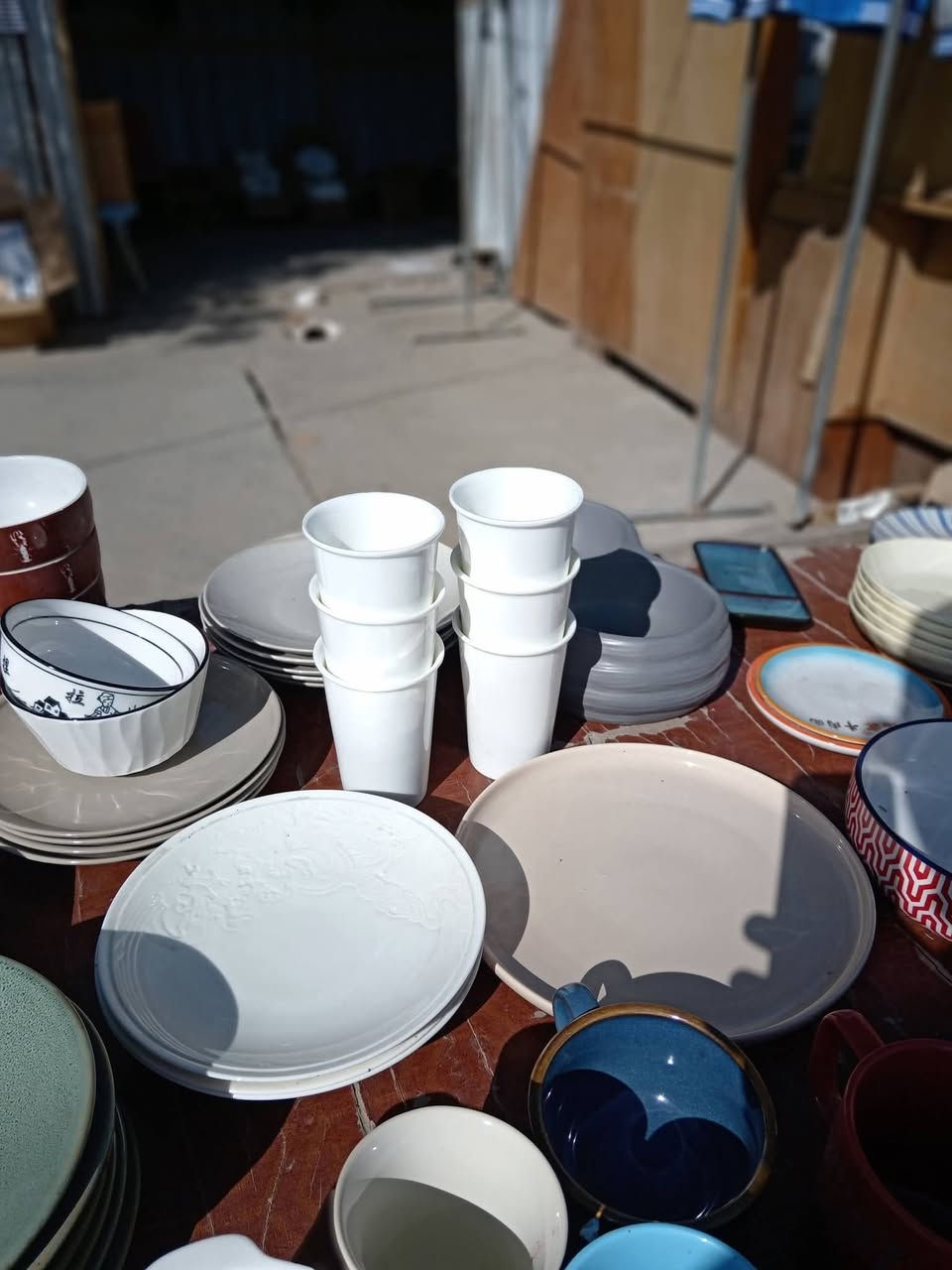 فتح فرفوري 
باله مغربي بأنواعها  ثقيل أصلي 
قطع مميزة ونقشات جميله وجودة عالية

العنوان حله اسفل جسر الهنود مقابيل الشط


**إذا كنت صاحب هذا الإعلان وتريد حذفه لأي سبب، رجاءا أرسل رسالة إلى الدعم الفني**