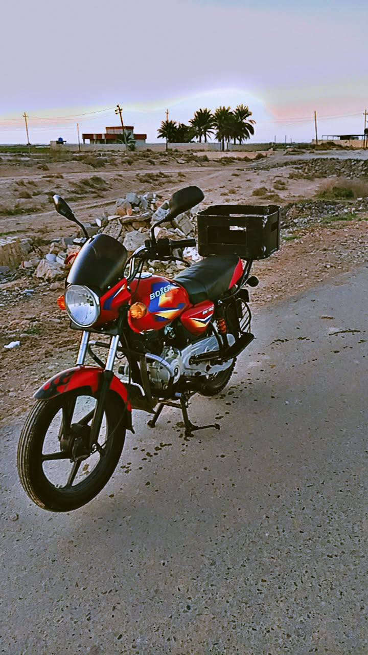 اسلام عليكم دراجة للبيع بوكسر موديل 2020 دراجة نضيفة سبانة مامدودة عليهة  السعر مليون وتلثمية وبيهة مجال للتصال والستفسار ‏‪***********‬‏ محرك وضع شركة
