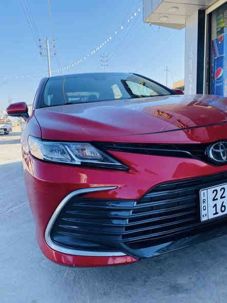 ‏2023  𝐓𝐎𝐘𝐎𝐓𝐀 𝐂𝐀𝐌𝐑
للبيع 
تويوتا كامري (LE) موديل : 2023
رقم اربيل بسمي 
اللون : ماروني
عداد المسافة :119 الف 
حجم المحرك : 2.5L ( 4.سلندر )
 تخم تاير جديد 
الضرر : كلين تايتل بدون قطرة صبغ 
المواصفات : LE
شاشة  كبير
هاند بريك
مانع انزلاق+𝐀𝐁𝐒
3انظمة قيادة  (𝐄𝐂𝐎) (𝐍𝐎𝐑𝐌𝐀𝐋)(𝐒𝐏𝐎𝐑𝐓)
نظام EV MODE
تحكيم استيرن
لايتات (𝐋𝐄𝐃) عدسة زينون بيلادي
اناره داخليه led 
مثبت سرعه 
السعر215 وبيها مجال بسيط
رقم اربيل الجديد بسمي
الاستفسار اكثر الاتصال
📞 ***********
