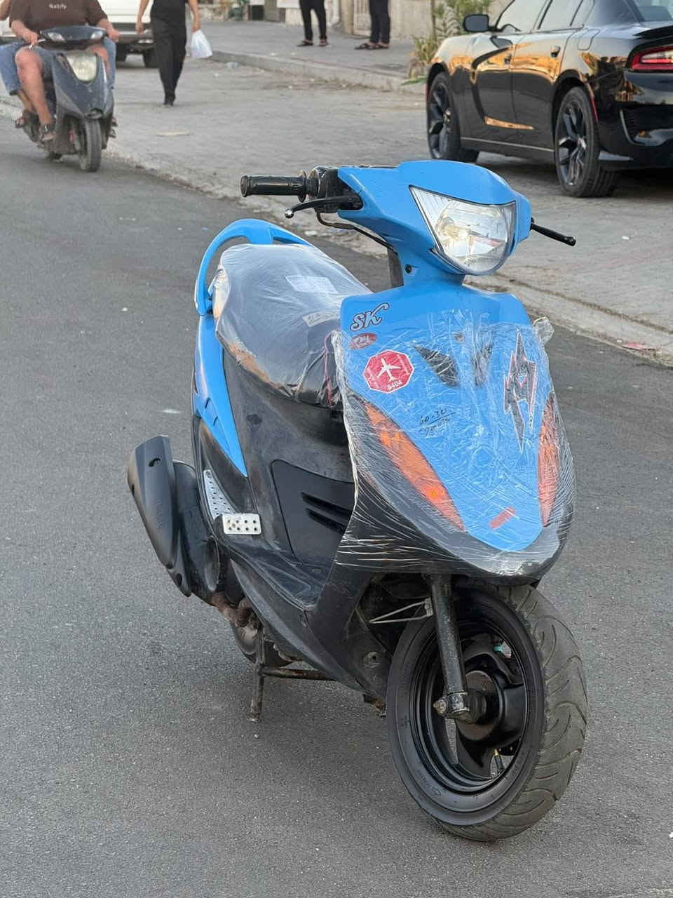 السلام عليكم.... مكلف بالنشر
ماكس عدلة بلادية 🏍️ كله شغال سلف وهندر وكهربائيات واوراق كامله كل نقص ما بيهه جيب فيتر وتعال فحص دراجة جديدة العنوان مدينة الصدر الإتصال على صاحب دراجة ***********
