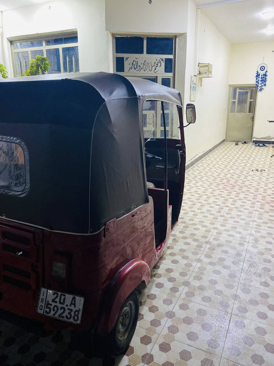 سلام عليكم
موديل 16داخله17للبيع
مرقمه نكليزي تحويل مباشر 
السعر (4100 )وبيها مجال للشراي 
مكاني بعقوبه تقاطع الساده
اتصل على الرقم ***********
