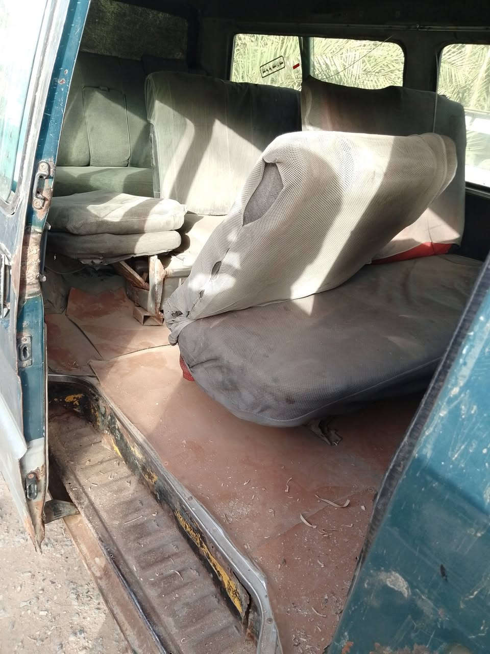 للبيع كيا بستا موديل 94 رقم بابل سياره جاهز من كير مكينه حداديه تخم تاير شواصي خير من الله مالكه شرعي بسماوه مطلوبه هيئه وغرامات 800 الف وره الي يشتري مكان سياره حله السعر 14 ورقه الاتصال ***********
