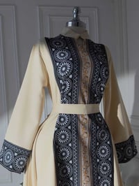 فستان رمضاني • خامة جسيكا تركي • مقاسات 38-48