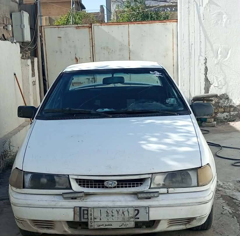 السلام عليكم هونداي اكسل موديل ٩٣ گير عادي سياره حلوه شوكت متريد تحويل احولك محركها بي تنقيص قليل كلش مابيها صرف بانزين حماوة ربع قاعدة الدبل الخلفي جان بيها فطر وصلحته تصليح ممتاز نواقصها فقط التبريد وزوج تايرات اماميه نص عمر  غراضها كلها مال النترا جيب وشد سعرها ١٩ ورقه بيها مجال قليل  رقمها ديالى. عنوان السيارة واسط الصويرة   للاستفسار اتصال خط واتس
***********
