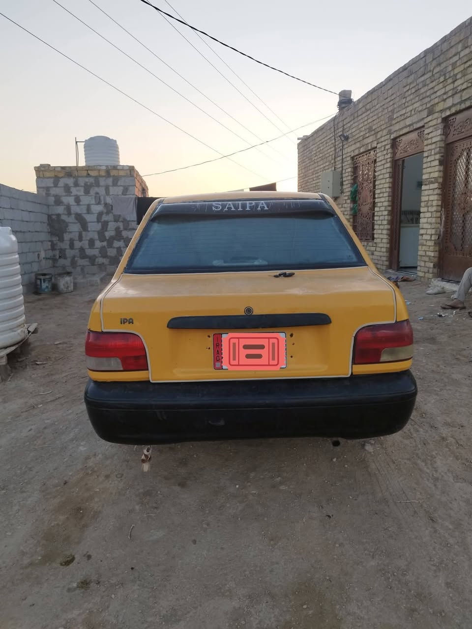 سياره اسايبه للبيع موديل 12 مشروع وطني مكفوله 
محرك وكير شرط كفاله تخم تأثير جديد
كهربائيات كله شغاله شواصي خير من الله
السعر 25وبيه مجال المكان الديوانية الحمزه الشرقي
 رقم الموبايل ***********
