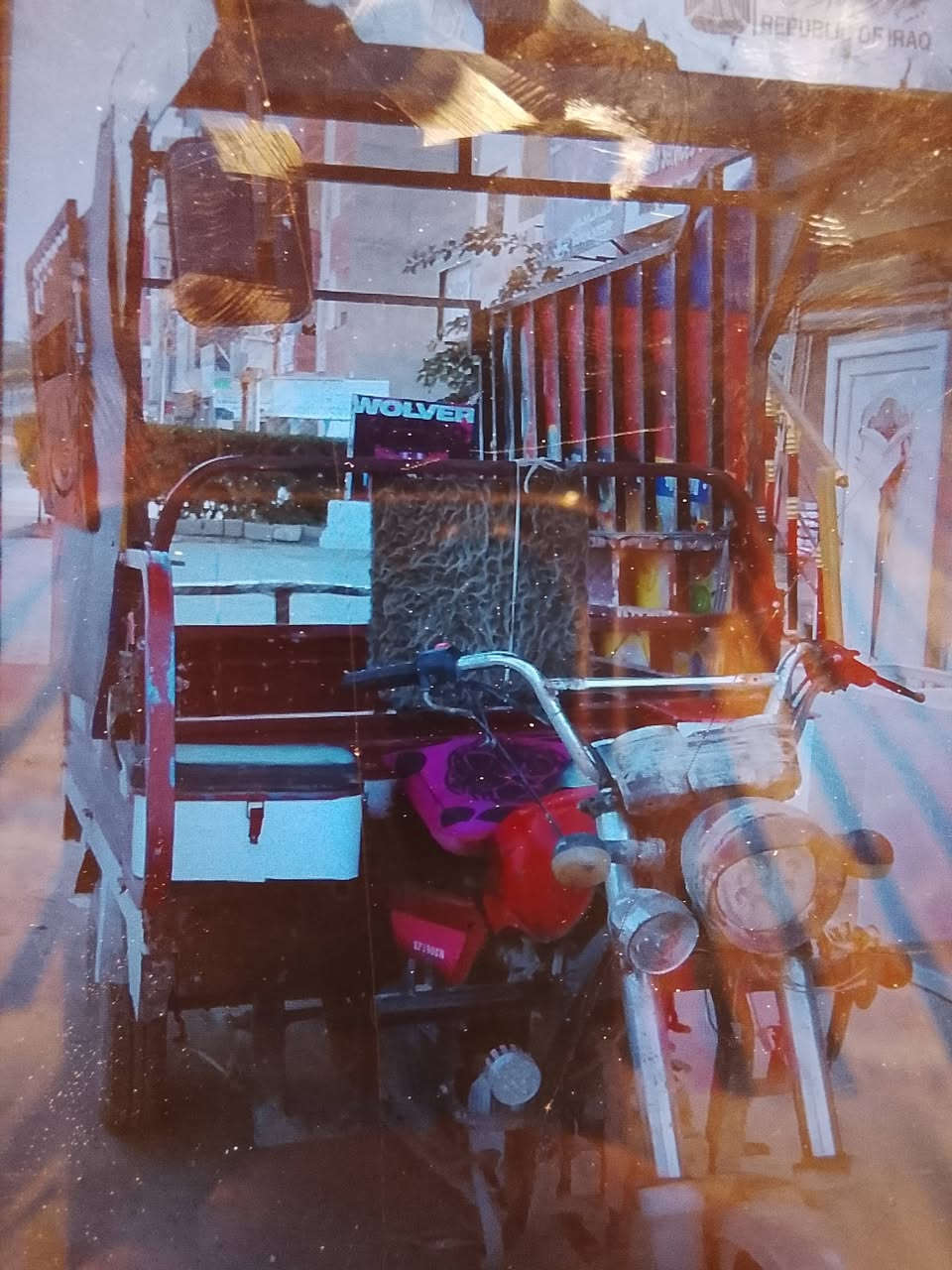 ستوته للبيع ما ناقصها شي وراق محتركه  كلشي مابيها شغل وتطلع سعر مليونو300
***********تكفل من كلشي
