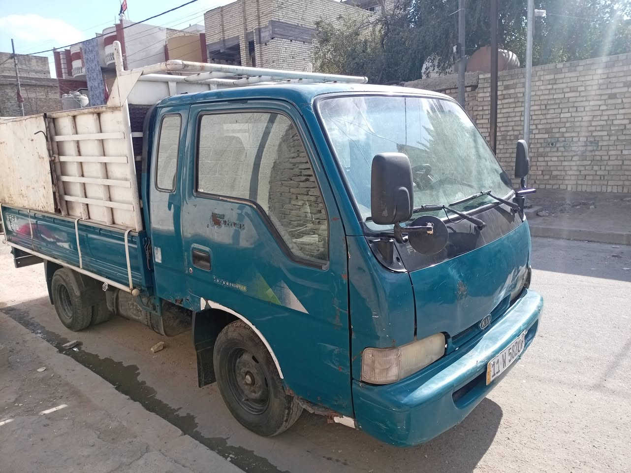 كيا فنتيره مديل99) بسمي تحويل ثاني يوم كير ومحرك وكسن وباور ستيرن شغاله سعر 55مكاني مدينه الصدر حي طارق
***********
