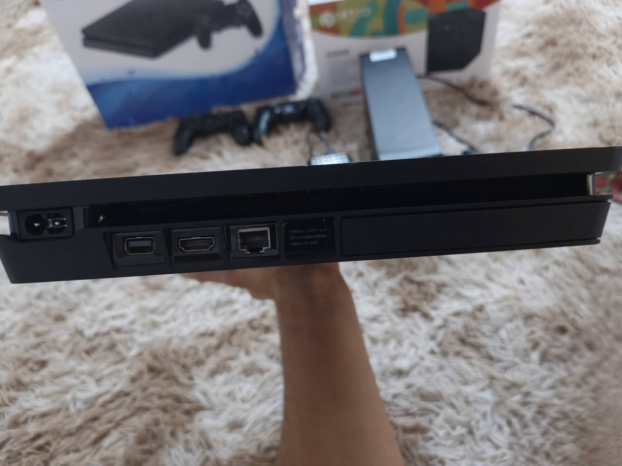 السلام عليكم
PS4 سلم مهكر نضيف كلش لوك ستيكر نضام 11.52 ذاكرة تخزين 500 گيگا مع هارد خارجي 500گيگا مع ubs 850  يحتوي على 17 لعبة مع كامل الملحقات السعر 330 الف


**إذا كنت صاحب هذا الإعلان وتريد حذفه لأي سبب، رجاءا أرسل رسالة إلى الدعم الفني**