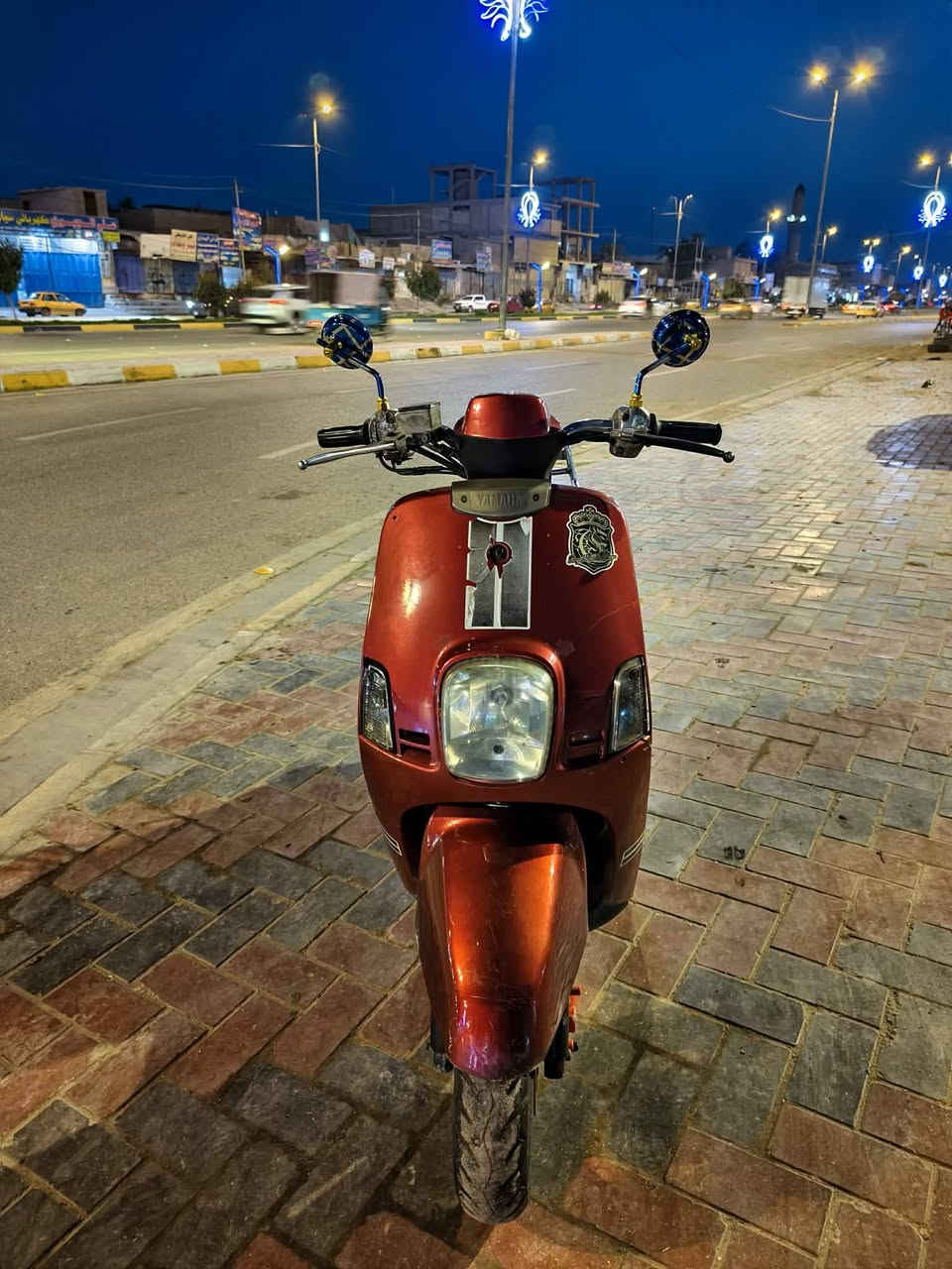 سلام عليكم ماكس بوليس دراحه كابريتر الدراجه بلاديه ممفتوحه شرط الدراجه حلوه ونضيفه وشرط شلعه ومعدل كلشي بلاد بيهه  كامله مكمله  سعره ٧٠٠ مكاني كربلاء حي النصر ال١٤ يم مطعم. يحانه. رقمي ***********
